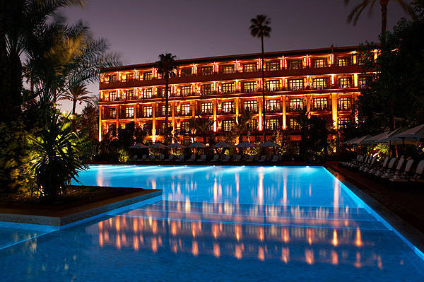 Hotel La Mamounia Marrakesz