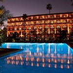 Luksusowy Hotel La Mamounia w Marrakeszu