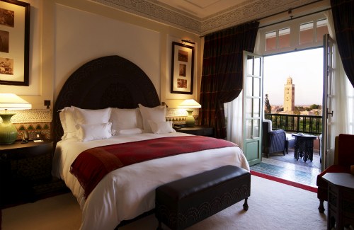 Hotel La Mamounia Marrakesz