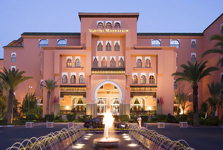 Hotel Sofitel Marrakech Lounge and Spa