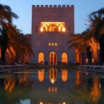 5 stars Hotel Ksar Char Bagh Marrakesz Maroko