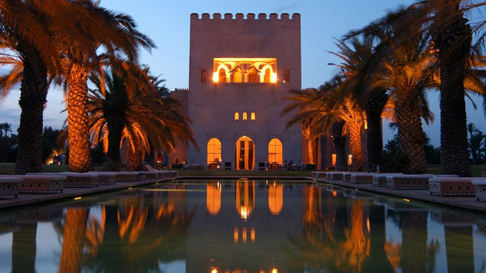 5-gwiazdkowy Hotel Ksar Char Bagh Marrakesz Maroko