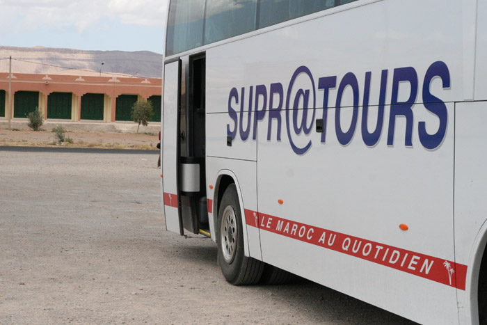 Zdjęcie autobusu Supratours w Maroku